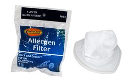 Envirocare Filter Designed To Fit Black and Decker EVF100 Handheld Vacuu... - $5.94