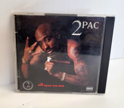 Tupac 2PAC All Eyez On Me (CD) 1995/1996 Death Row Records Original 1st Print - £47.30 GBP