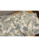 Waverly Maldives King Shams Vintage Green Blue Jacobean - $69.29