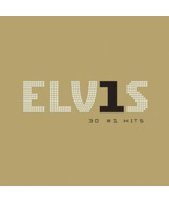 Elvis Presley CD 30 Number One 1 Hits w/ Bonus Track A Little Less Conve... - €17,06 EUR