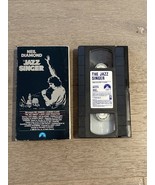 THE JAZZ SINGER - VHS Video Tape 1980 Neil Diamond - $12.34 CAD