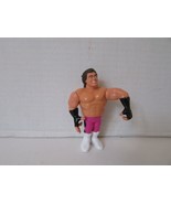 WRESTLING FIGURE 1990 TITAN SPORTS BRUTUS THE BARBER BEEFCAKE 4.5&quot;  JOINTED - $9.43 CAD
