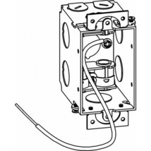 Orbit GMB-1-MC  1-G GANGABLE SW BOX 2-3/4&quot; DEEP MC TYPE - $120.04 MXN