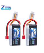 2pcs Zeee 3S 2200mAh Shorty Lipo Battery 11.1V 50C with T/XT60 Plug for ... - $44.09 CAD+