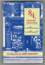 Helene Hanff 84 Charing Cross Road Anne Bancroft Introduction Film Hardcover Dj - $22.49