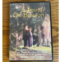 Vintage 1995 The Spirit of Old Beaufort DVD Beaufort South Carolina History - £7.41 GBP