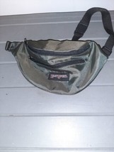 Eastsport Nylon Fannie Waist Pack Bag Adjustable Strap 3 Zipper Compartm... - £10.26 GBP