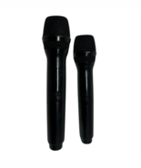 Lot of 2 UHF Wireless Dual Handheld Microphone System Kit for Karaoke RE... - $43.08 CAD