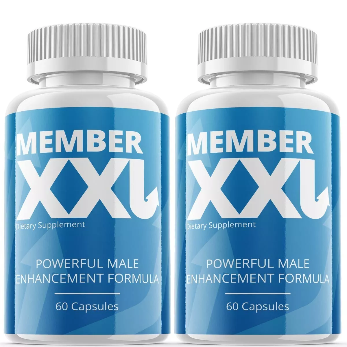 Member XXL - Male Virility - 2 Bottles - 120 Capsules - £50.01 GBP