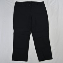 The Limited 8 Black Exact Stretch Slim Cropped Womens Dress Pants - £11.78 GBP