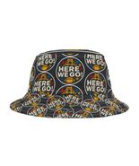 Here We Go Pittsburgh Steelers Stylish Sports Bucket Hat, Tailgating, St... - $26.99