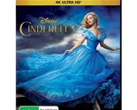 Cinderella 4K UHD Blu-ray | Lily James, Cate Blanchett | Region Free - £11.44 GBP