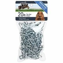WESTMINSTER PET PRODUCTS Pet Expert 20&#39; Heavy Duty Tie Out Chain for Dog... - $33.02 CAD