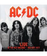 AC/DC – Live At The Old Waldorf - 3rd Sept 1977 [LP] =New Sealed= Import... - $35.00