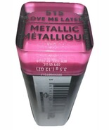 Covergirl Exhibitionist Lipstick #515 LOVE ME LATER Metallic SEALED/Disc... - $61.11 CAD