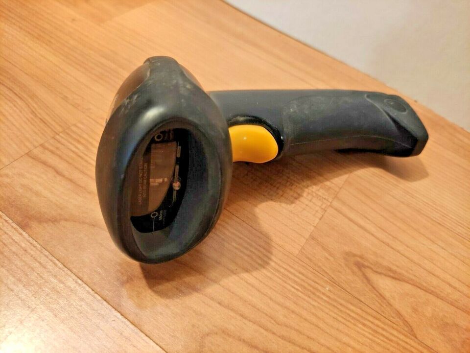 *UNTESTED* INATECK USB BARCODE SCANNER - UPC LASER SCANNER HANDHELD PORT... - $16.00