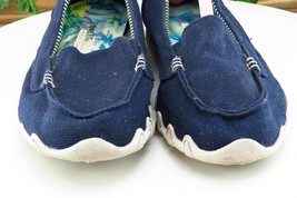 SKECHERS Women Size 6.5 M Shoes Blue Walking Fabric 49258 - £15.78 GBP
