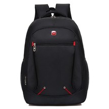 Men&#39;s Leisure Laptop New Fashion Business Backpack Teenagers Schoolbag Travel Sp - £23.16 GBP