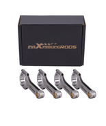 Maxpeedingrods H-Beam Connecting Rods For Acura Honda B18A B18B B20B B20... - £255.77 GBP