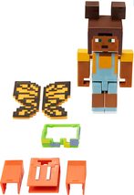 Minecraft Creator Series Fairy Wings Figure, Collectible Building Toy, 3.25-inch - £8.26 GBP