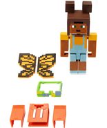 Minecraft Creator Series Fairy Wings Figure, Collectible Building Toy, 3... - £8.25 GBP