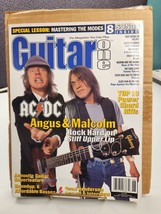 Guitar One Magazine June 2000 AC/DC Angus &amp; Malcolm Scott Henderson Poison - £5.70 GBP