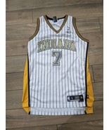 NBA REEBOK INDIANA PACERS BASKETBALL SHIRT JERSEY Men&#39;s LARGE #7 JERMAIN... - £58.30 GBP