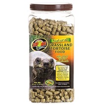Zoo Med Natural Grassland Tortoise Food - 60 oz - £31.98 GBP