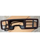 03-06 Silverado Sierra Wood Grain Speedometer Radio Cluster Dash Trim Bezel - $247.49