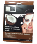 Global Beauty Care Spa Treatment Facial Mask Coconut Oil 15 Minute - Pac... - $6.72