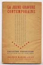 La Jeune Gravure Contemporaine Troisieme Exposition Catalog 1931 Paris F... - £58.36 GBP