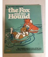 The Fox And The Hound Vintage Coloring Book Ephemera - $12.86