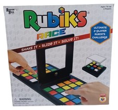 Rubiks Race Game, Head To Head Fast Paced Square Shifting Board Game Bas... - £7.00 GBP