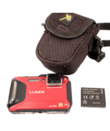 Panasonic Underwater 26 Foot Digital Camera Lumix DMC-TS30 16.1MP Parts ... - €37,34 EUR