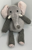 Scentsy Buddy Ollie Elephant Gray Plush No Scent Pack 16&quot; Retired Stuffed Toy - £10.29 GBP