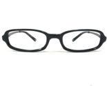 Anne Klein Petite Eyeglasses Frames AK8063 147 Black Rectangular 48-17-135 - $46.53