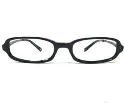 Anne Klein Petite Eyeglasses Frames AK8063 147 Black Rectangular 48-17-135 - £36.60 GBP