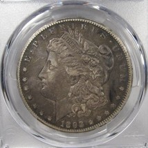 1893-CC Silver Morgan Dollar Pcgs XF40 Key Date AM479 - £2,290.56 GBP