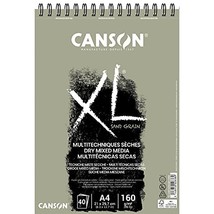 Maruman Canson XL Sand Grain Gray A4 40 sheets 110-395 - £22.95 GBP