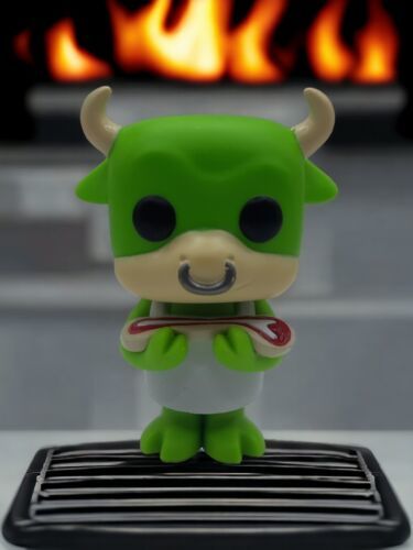 Funko POP 04 Convention Exclusive T-Bone Green Preowned - $11.87
