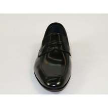 Men's GENIO Genuine Leather Upper And Sole Dress Shoes Turkey 120195546 Black image 2