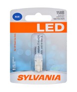 SYLVANIA - 158 T10 W5W LED Blue Mini Bulb - Bright LED Bulb, Ideal for I... - $11.99