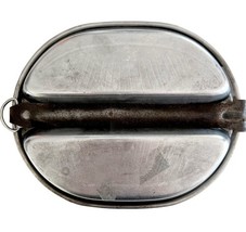 Knapp Monarch WW2 US Military Mess Kit Cookware 1944 Antique No Utensils SS - $1,117.89 MXN