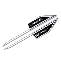 2pcs car accessory Side Doors Blade car stickers car accessories for  F LFA ISF  - £40.19 GBP
