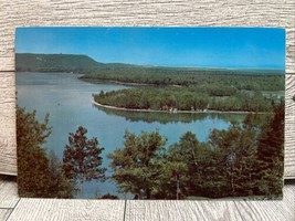 &quot;Ameria&#39;s Most Beautiful Lake&quot;, Glen Lake, Michigan, Vintage Postcard - £3.34 GBP