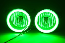 Oracle Lighting JE-PA0713-G - fits Jeep Patriot LED Halo Headlight Rings - Green - $160.99