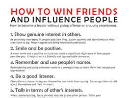 How to Win Friends and Influence People, digital download PDF, the ten-p... - £3.16 GBP