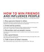 How to Win Friends and Influence People, digital download PDF, the ten-p... - £3.20 GBP