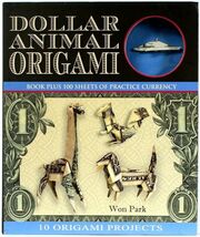 1 Thunder Bay Press Dollar Animal Origami By Won Park Book - $20.99