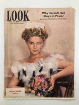 VTG Look Magazine November 16 1943 Shirley Temple and Photoquiz No Label - £26.57 GBP